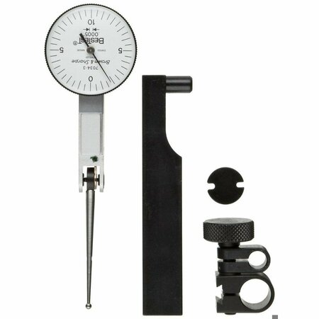 BNS Bestest Dial Test Indicator, White Dial Face, Lever Type 599-7035-3